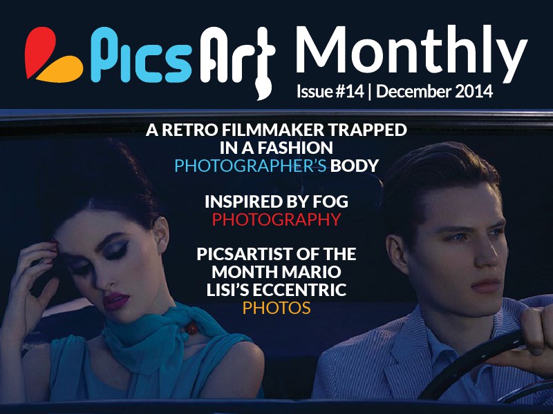 PicsArt Monthly Magazine December Issue 2014