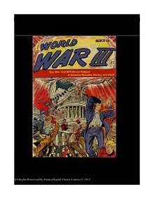 Jimmy Digital Classic Comics Volume I World War III