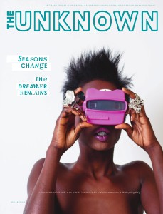 The Unknown Magazine Issue Two: Seasons Change, The Dreamer Remains