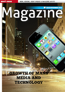 Growth Of Mass Media And Technology