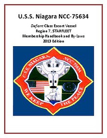 USS Niagara By-Laws