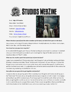 DJ REM STUDIOS Webzine October 2013 Issue 2