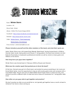 DJ REM STUDIOS Webzine October 2013 Issue 3