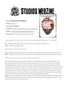 DJ REM STUDIOS Webzine