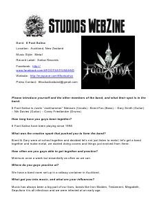 DJ REM STUDIOS Webzine October 2013 Issue 7