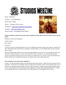 DJ REM STUDIOS Webzine December 2013 1st Issue