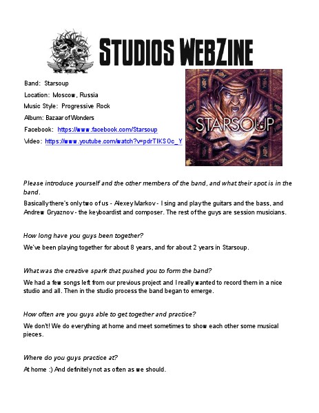 DJ REM STUDIOS Webzine March 2014, Issue 1