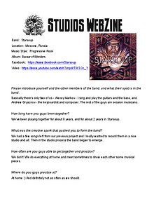 DJ REM STUDIOS Webzine