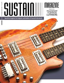 SUSTAIN Magazine for luthiers