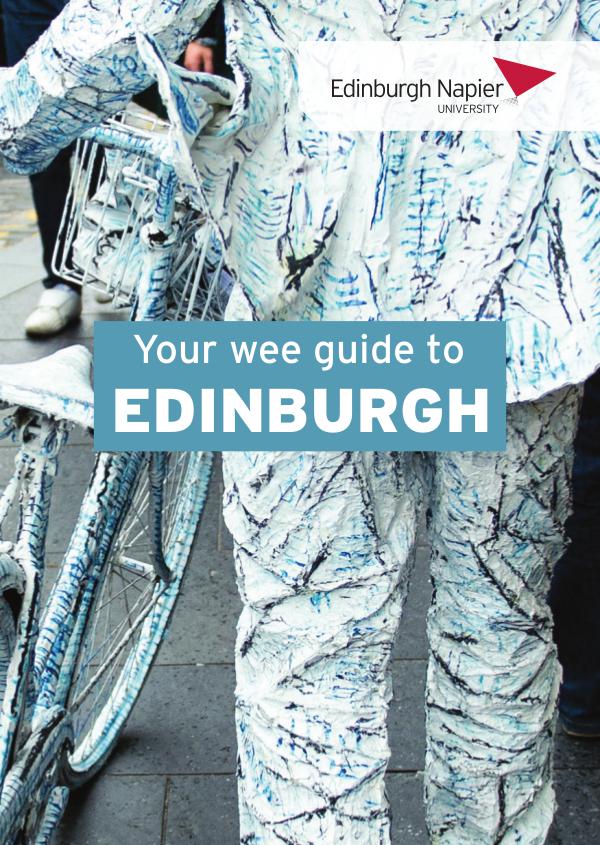 Your wee guide to Edinburgh 2017