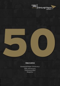Edinburgh Napier's 50th Anniversary 1964-2014 Volume 1