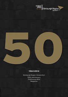 Edinburgh Napier's 50th Anniversary 1964-2014