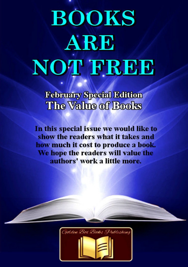 Golden Box Book Publishing Books Are Not Free