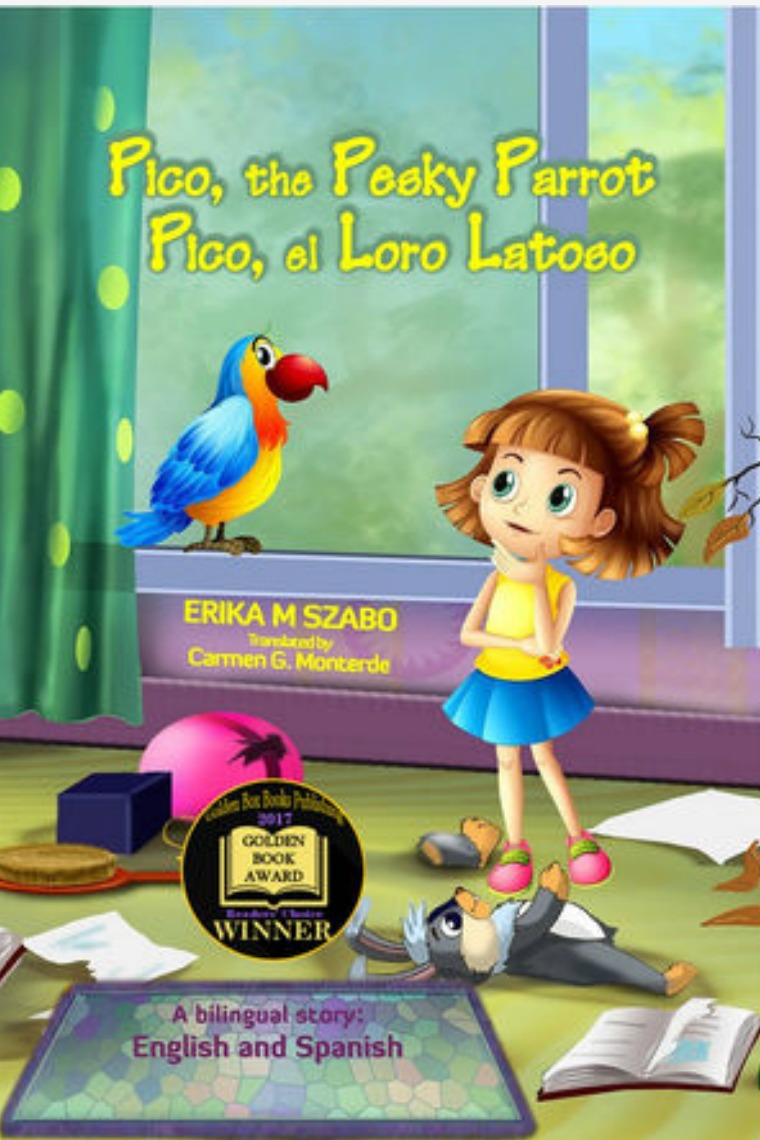 Golden Box Book Publishing Pico The Pesky Parrot