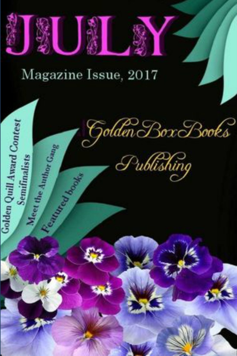 Golden Box Book Publishing GBBP Magazine, July, 2017