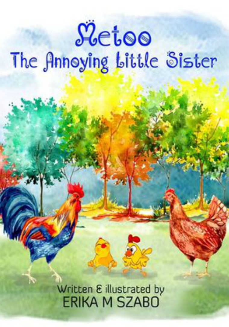 Golden Box Book Publishing Metoo, the Annoying Little Sister