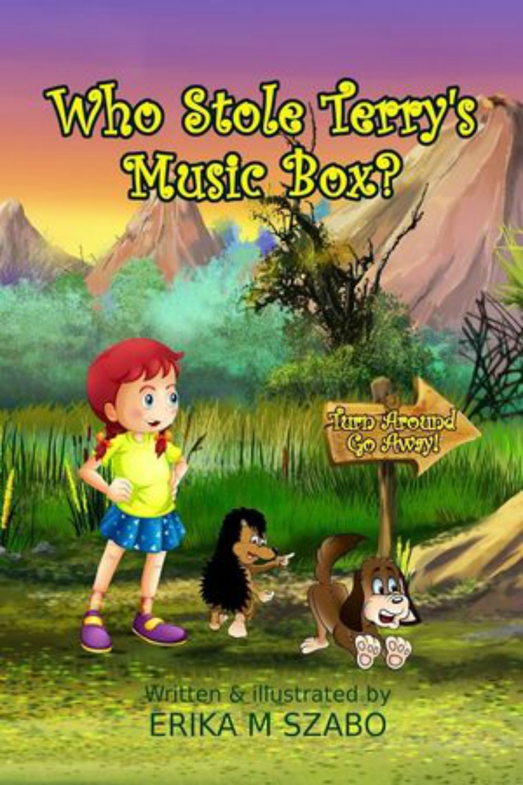 Golden Box Book Publishing Who Stole Terry's Music Box