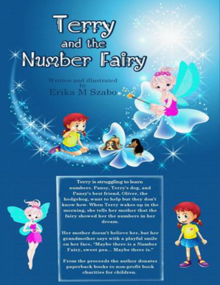 Golden Box Book Publishing Terry and the Number Fairy
