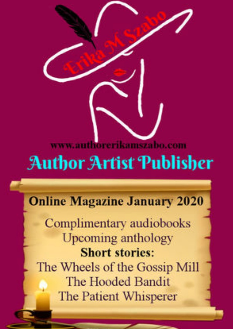 Golden Box Book Publishing January Online Magazine