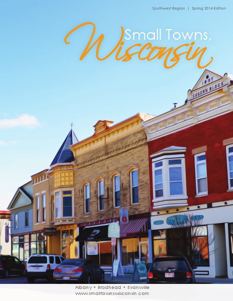 Small Towns, Wisconsin Southwest Region Spring 2014