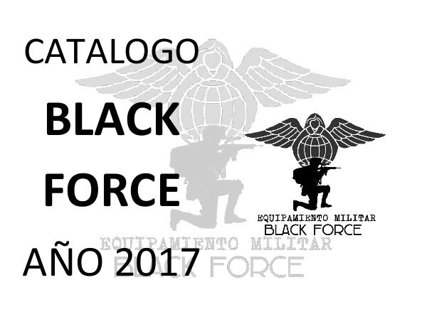 Catalogo BLACK FORCE CATALOGO BLACK FORCE