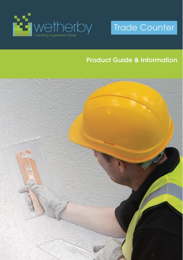 Wetherby Building Systems Trade Counter Brochure 2017 TradeCounterBrochure-web
