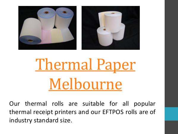 EFTPOS Paper Rolls Melbourne EFTPOS Paper Rolls Melbourne