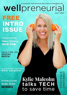 Wellpreneurial Magazine - Free Editions