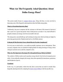 How To Search For Cheap Electric Company Rates In Dallas?