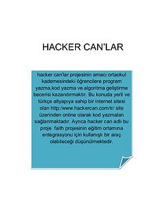 hacker can'lar
