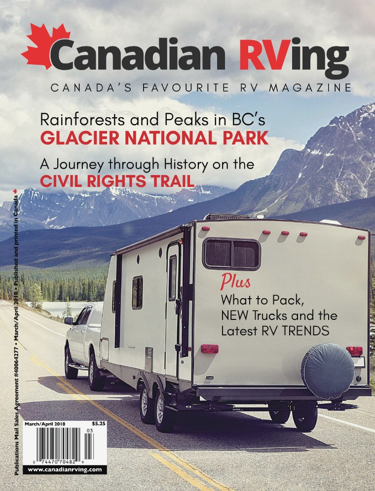 Canadian RVing March/April 2018