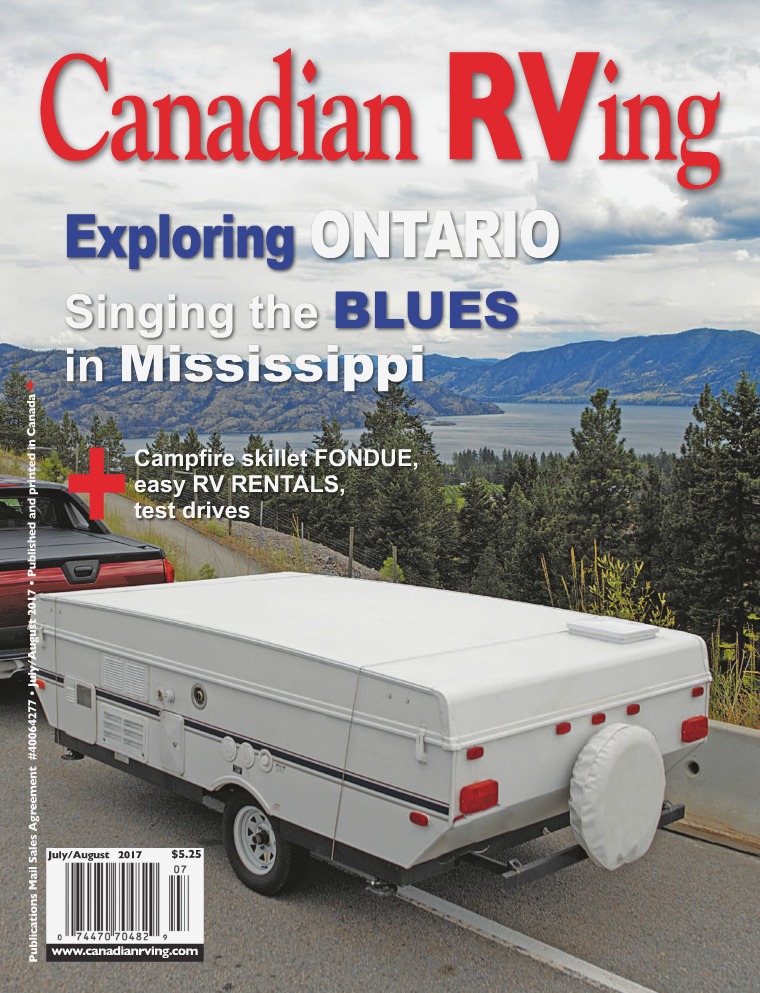 Canadian RVing July/August 2017