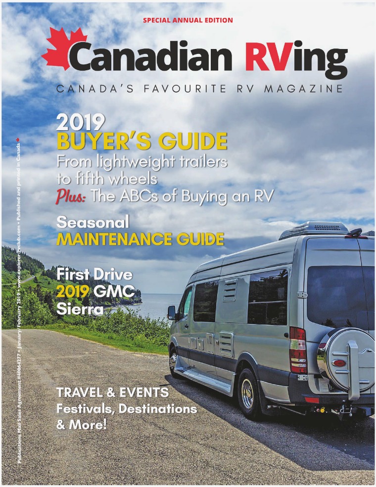 Canadian RVing Special Annual Edition 2019