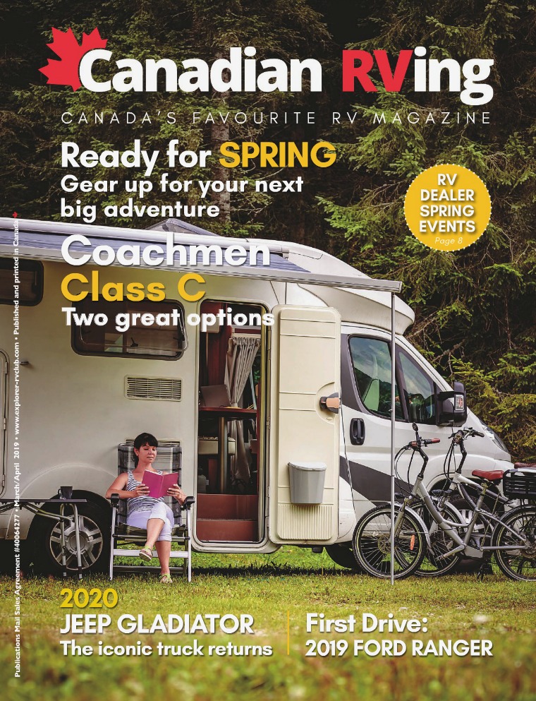 Canadian RVing March/April 2019