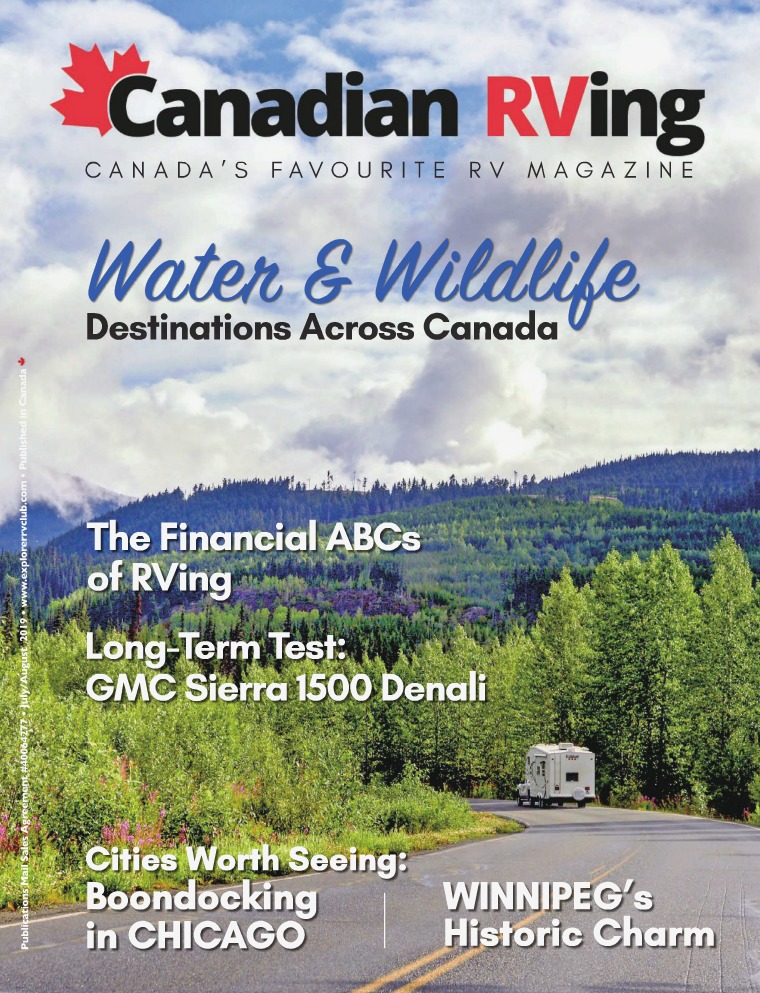 Canadian RVing July/August 2019