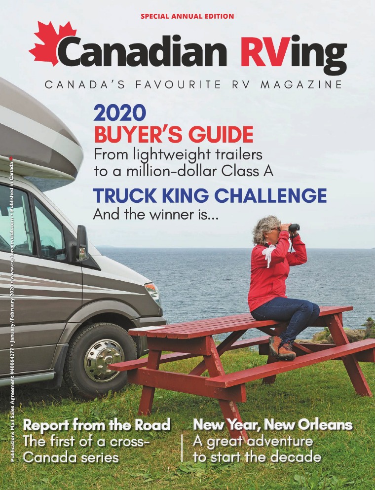 Canadian RVing Special Annual Edition 2020