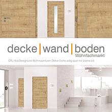 dwb Wohnraumtüren CPL Holz Design Line mit Lisenen
