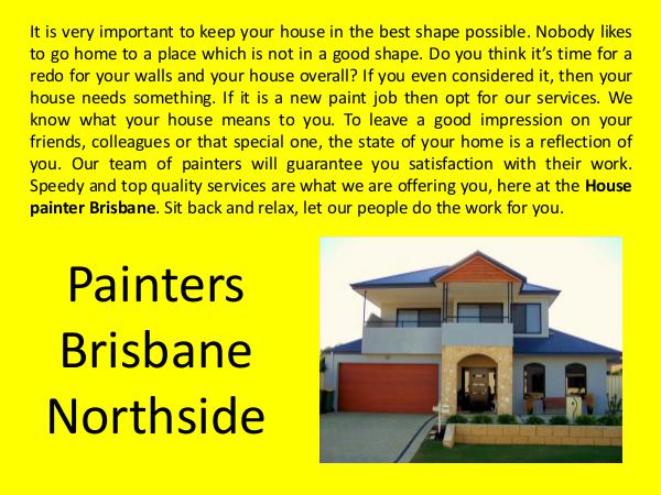 House Painters Brisbane Painters Brisbane Northside