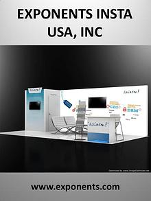 Exponents Trade Show Displays