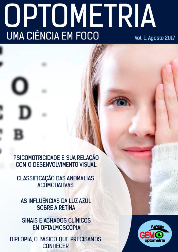 Optometria, uma ciência em foco 1° Edição