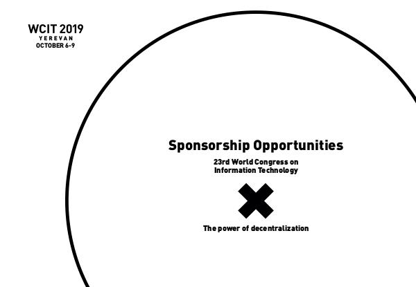 WCIT 2019-Sponsorship WCIT+2019+_+Armenia,+Yerevan+WCIT+2019+_+Sponsorsh