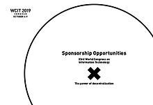 WCIT 2019-Sponsorship