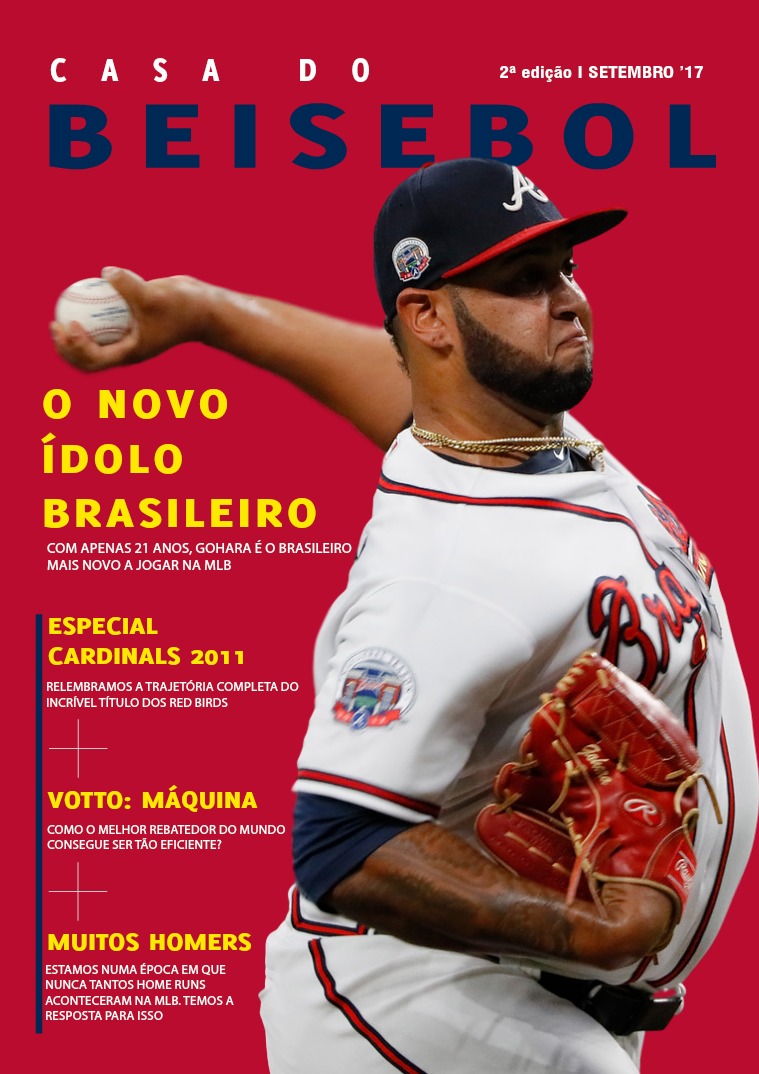 Revista Casa do Beisebol Edição#2: Setembro, 2017
