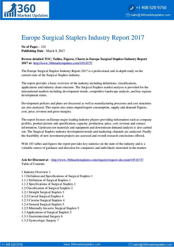 Reports Surgical-Staplers-Industry-Report-2017