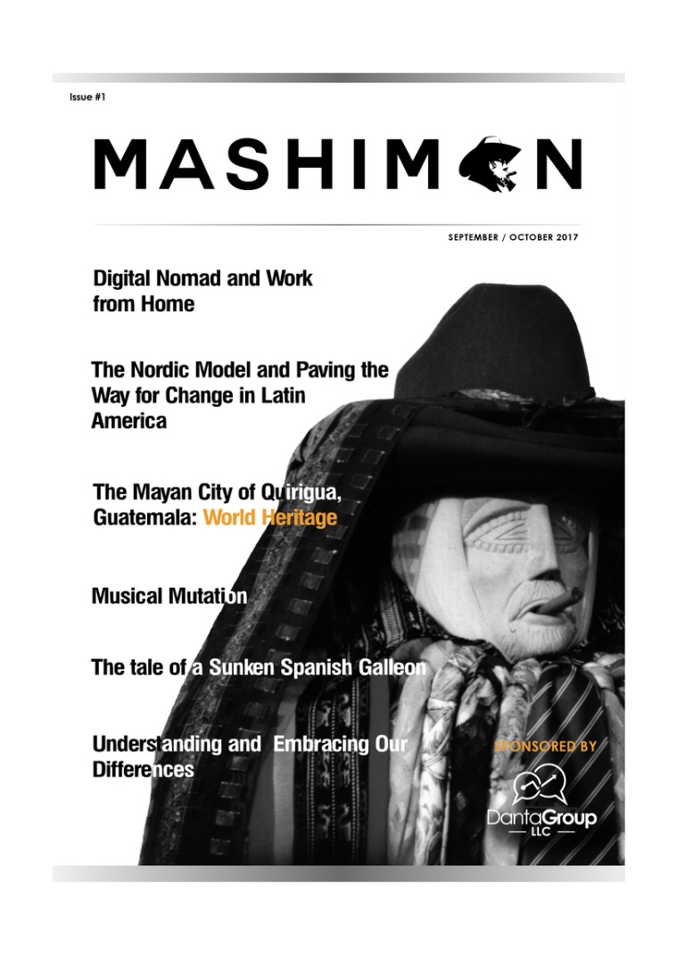 Mashimon Issue #1