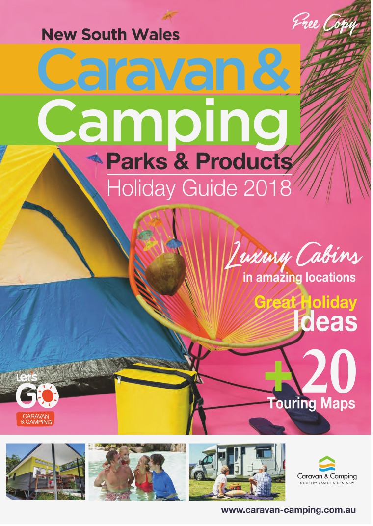 NSW Caravan & Camping Parks & Products Guide 2018