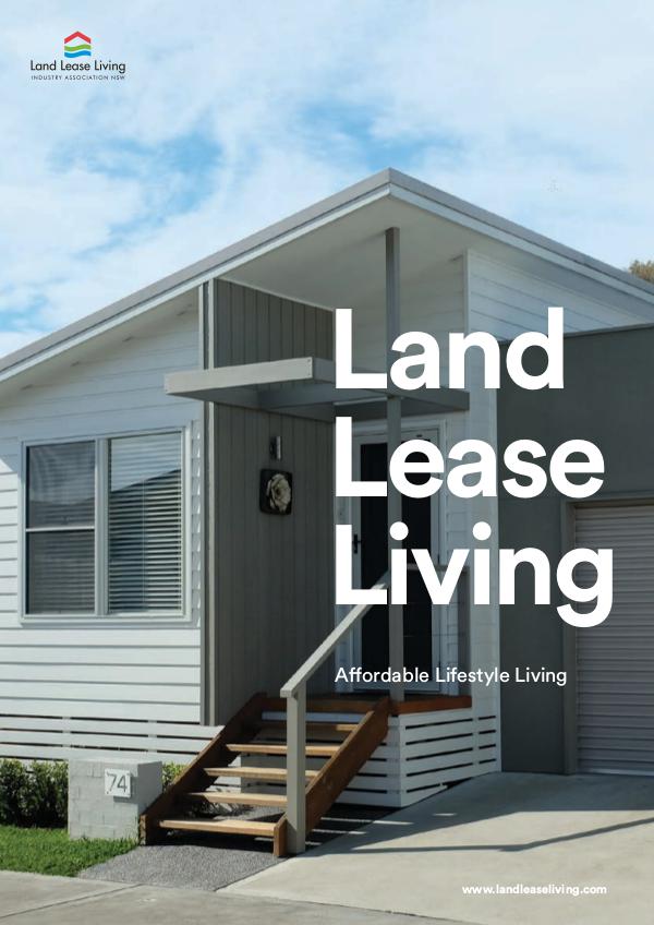 Land Lease Living Affordable Lifestyle Living