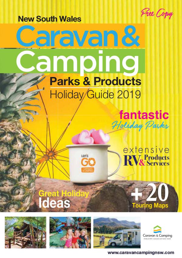NSW Caravan & Camping Parks & Products Guide 2019