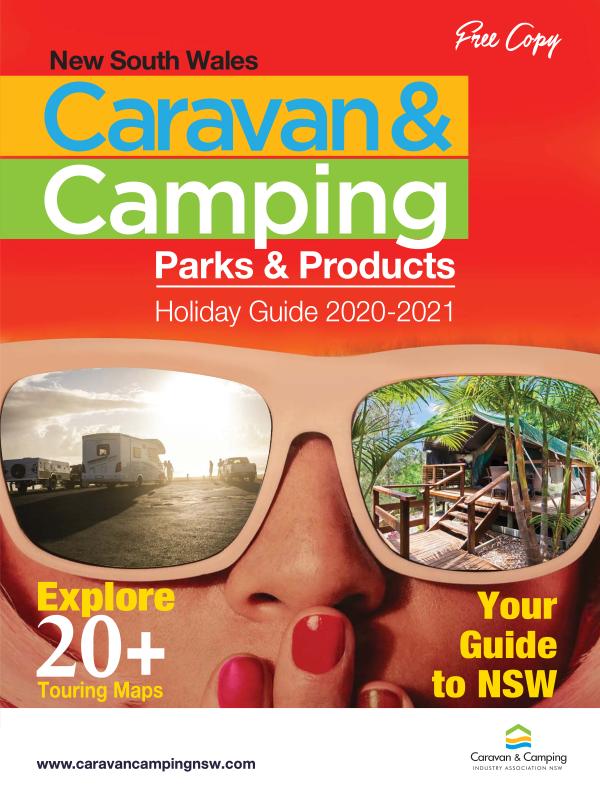 NSW Caravan & Camping Parks & Products Guide 2020-2021