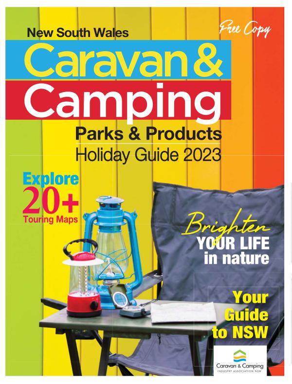 NSW Caravan & Camping Parks & Products Guide 2023
